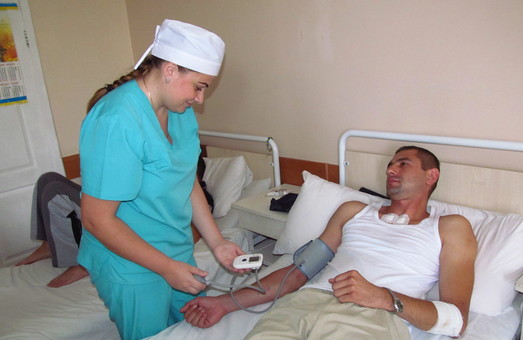 За час бойових дій на Донбасі військові медики із Харкова прийняли понад 26 500 воїнів