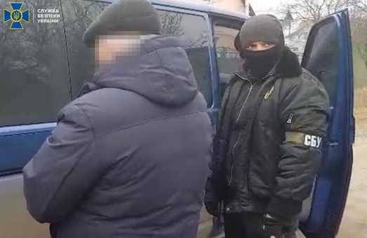 У Харкові СБУ затримала бойовика ЛНР, який збирав інформацію про об’єкти критичної інфраструктури