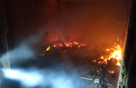 На Харківщині під час пожежі загинуло двоє людей