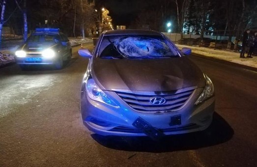 У Харкові в ДТП знову постраждав пішохід (ФОТО)