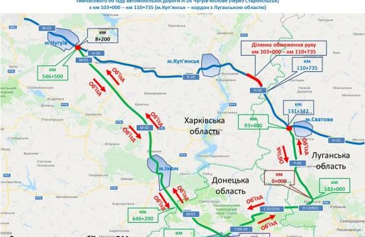 Світлична показала, як виглядає стратегічна траса на Донбас через два роки після ремонту