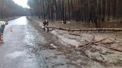 На Харківщині негода знеструмила кілька населених пунктів