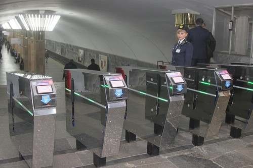 Компанія-новачок отримає за обслуговування турнікетів в харківському метро більше 13 мільйонів