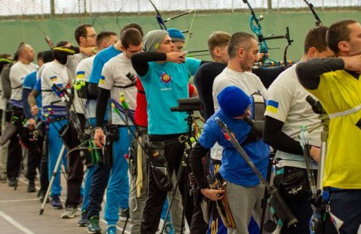 Харківські лучники стали чемпіонами України