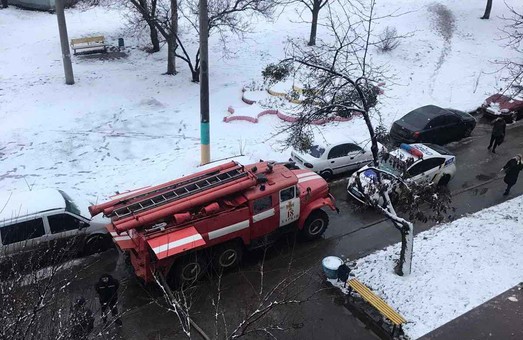 У Харкові під час пожежі загинув 67-річний чоловік