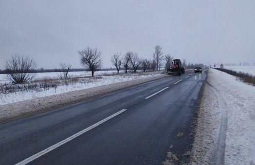 Проїзд автотранспорту на Харківщині забезпечено – САД