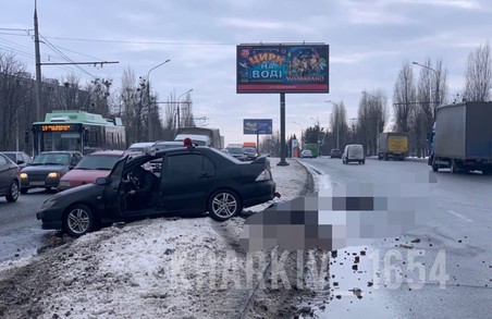 Жахлива ДТП в Харкові: під колесами іномарки загинули дві жінки (ФОТО)