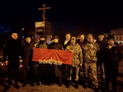 В Харків вшанували Героїв Небесної Сотні 
