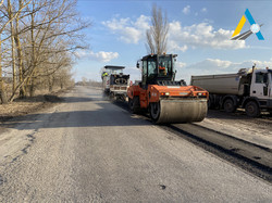 На трасі Чугуїв-Мілове розпочато підготовчі роботи до поточного ремонту (ФОТО)
