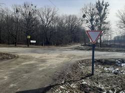 На дорогах Харківщини ліквідують аварійну ямковість (ФОТО)