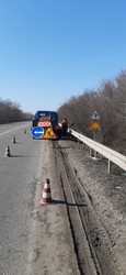 Дорожники Харківщини продовжують ліквідовувати аварійну ямковість (ФОТО)
