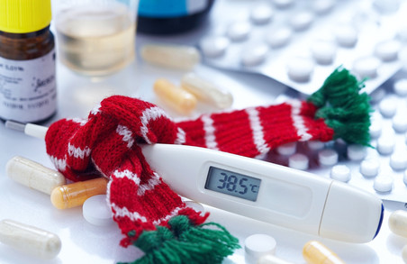 У Харківській області зберігається неепідемічний рівень активності сезонного грипу