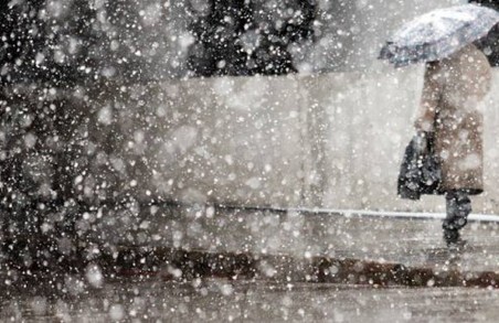У вихідні в Харкові - похолодання і дощ зі снігом