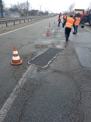 Як ремонтують дороги Харківщині: звіт САД за тиждень (ФОТО)