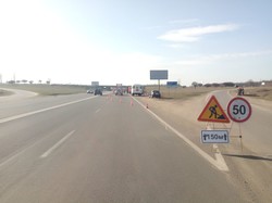 Як ремонтують Окружну дорогу навколо Харкова (ФОТО)