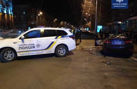 Потрійна аварія в центрі Харкова: травмовано п’ятеро людей (ФОТО)
