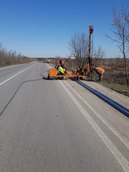 Харківські дорожники продовжують ремонт на дорогах державного значення (ФОТО)