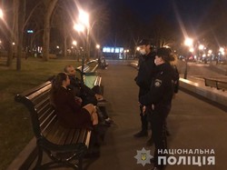 Харківська поліція посилює контроль за виконанням карантинних обмежень (ФОТО, ВІДЕО)