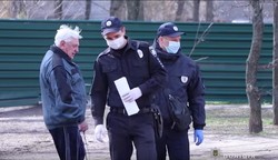 Харківська поліція посилює контроль за виконанням карантинних обмежень (ФОТО, ВІДЕО)