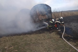 За тиждень на відкритих територіях Харківщини сталось понад 300 пожеж (ФОТО)