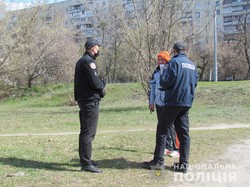 Харківська поліція посилює заходи безпеки щодо дотримання карантинних правил (ФОТО, ВІДЕО)