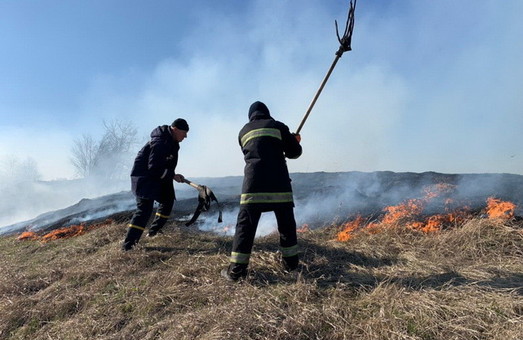 Харківщина у полум’ї: з початку квітня сталося 400 випадків загорянь в екосистемах