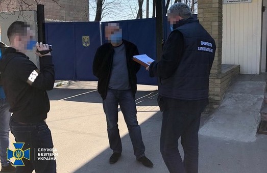 На Харківщині поліцейський начальник вирішив заробити на карантині (ФОТО)
