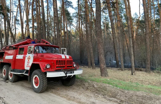 Минулої доби знищено 70 га природних екосистем Харківщини