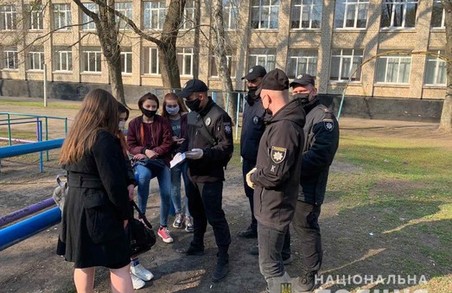 Порушення карантинних обмежень: На Харківщині склали більше тисячі протоколів
