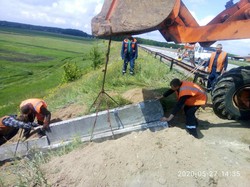 Як ремонтують дороги на Харківщині: звіт САД за тиждень (ФОТО)