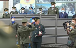 Випускники Академії Національної гвардії України отримали дипломи (ФОТО)