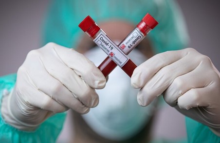 Харківська область стала антилідером із зараження на коронавірус
