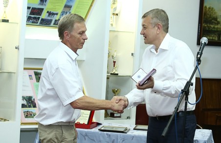 Видатний харківський тренер нагороджений «Слобожанською славою»