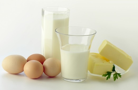 На Харківщині зменшилось виробництво молока і яєць - облстат