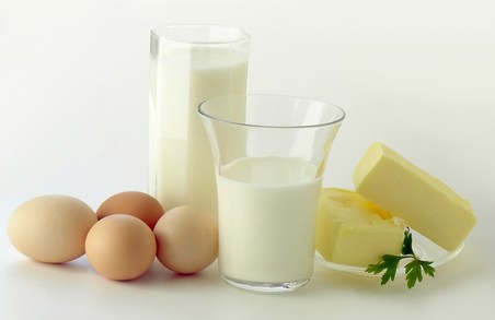 На Харківщині зменшилось виробництво молока і яєць - облстат