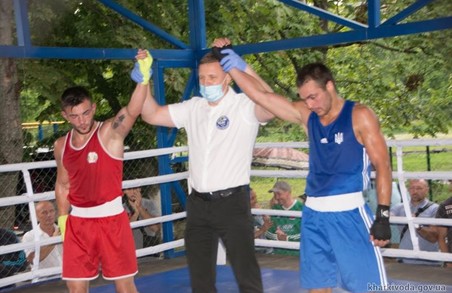 У Харкові відбулася міжнародна матчева зустріч з боксу
