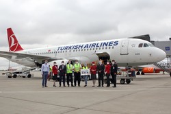 Turkish Airlines відновила польоти з Харкова