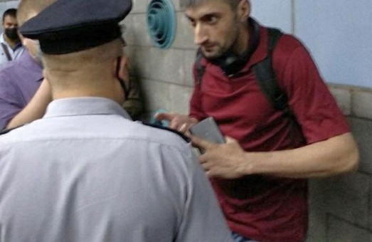 «Топазу» дали команду: відомий сепаратист «засвітився» у Харкові з відкритим обличчям