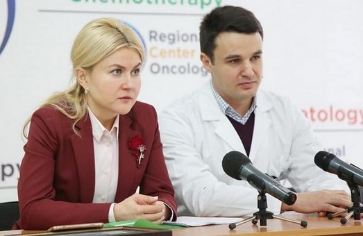 Директор Харківського обласного центру онкології долучився до команди Юлії Світличної
