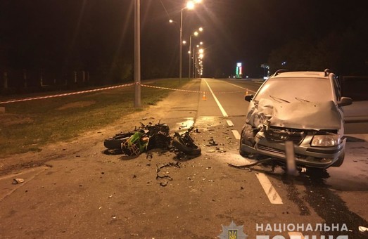 У Харкові в ДТП загинув мотоцикліст (ФОТО)