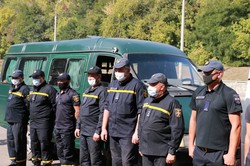 Зведений загін рятувальників повернувся з Донбасу (ФОТО)