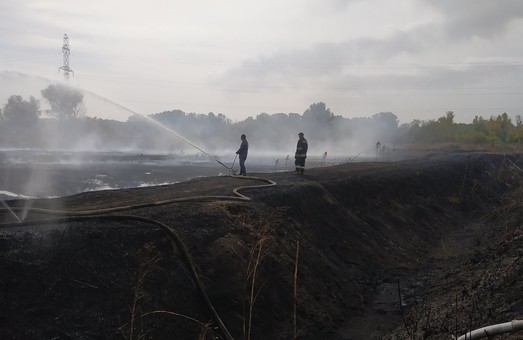 На Харківщині за тиждень вогнеборці більше 400 разів залучались до гасіння пожеж на відкритих територіях