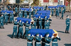 У Харкові попрощалися з військовими, загиблими внаслідок катастрофи літака Ан-26 (ФОТО)