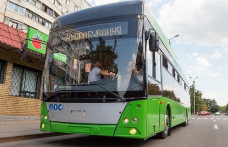 На Північну Салтівку ходитимуть тролейбуси з автономним ходом