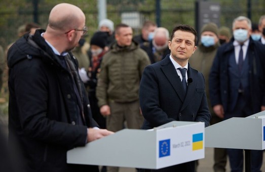 Зеленський розраховує, що Єврорада засудить російську агресію проти України уже в березні