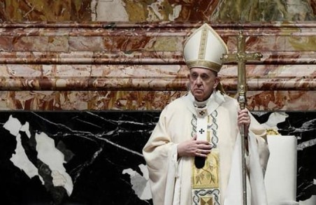 Папа Франциск закликав держави ділитися вакцинами проти коронавірусу