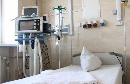 У Харківській області для «ковідних» пацієнтів залишилося менше 30 ліжок із киснем