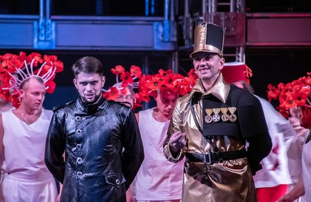 У Харкові відбулася прем’єра опери Алли Загайкевич «Вишиваний. Король України» на лібрето Жадана