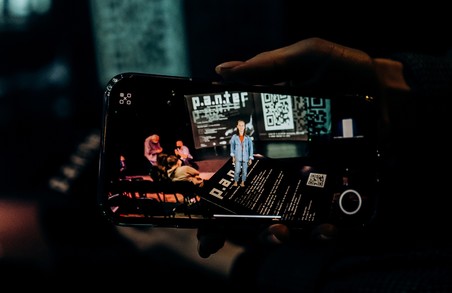 Танцюючі IT-шники: в Харкові покажуть мультимедійну виставу P.A.N.TER.