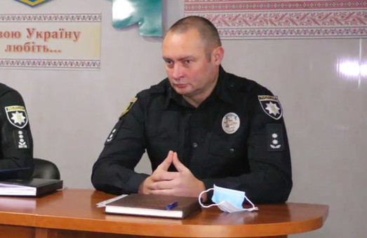 Керівником відділу поліції у Полтаві став підполковник з Харкова